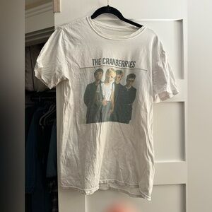 Vintage The Cranberries band tee